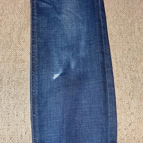 Joe’s Jeans Vintage Reserve Straight Leg Dark Wash Jeans / size 27.    O - Picture 6 of 9